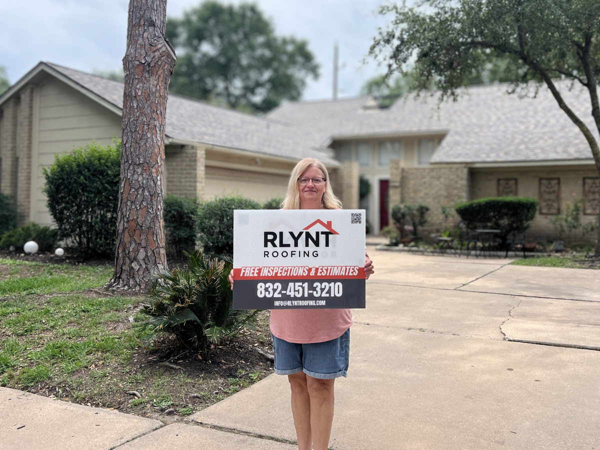 Happy homeowner