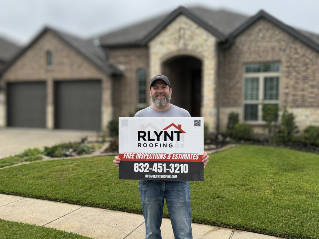 Happy homeowner