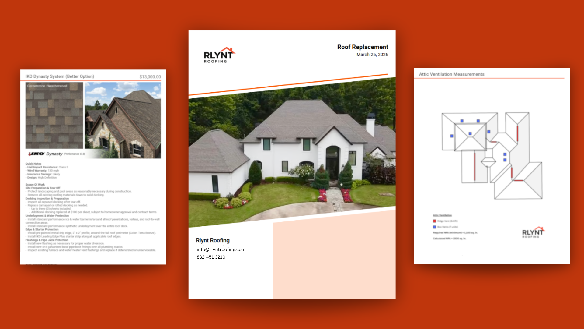 Roof Rescue Program Example