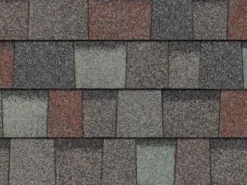 Architectural shingle system installed by Rlynt Roofing