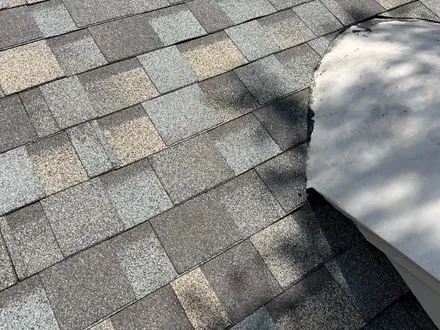 After roof leak repair bellew — roof repair in Katy & Greater Houston