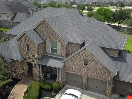 Before — full roof replacement in Greater Houston