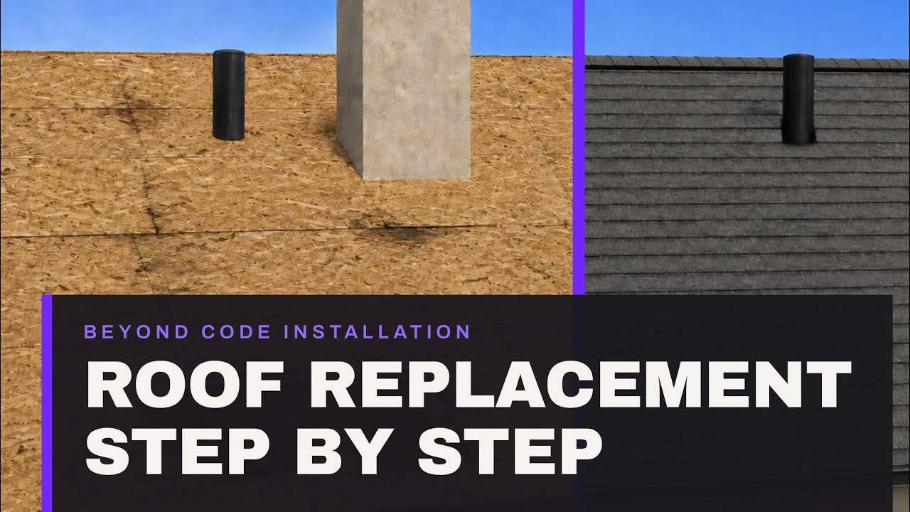 Beyond Code Installation — a 3D animated walkthrough of the Rlynt Roofing roof replacement system