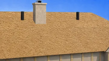Clean decking — Rlynt roof system layer