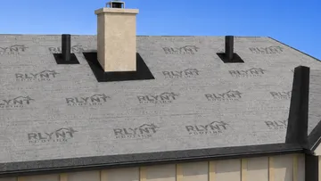 Drip edge & starter — Rlynt roof system layer