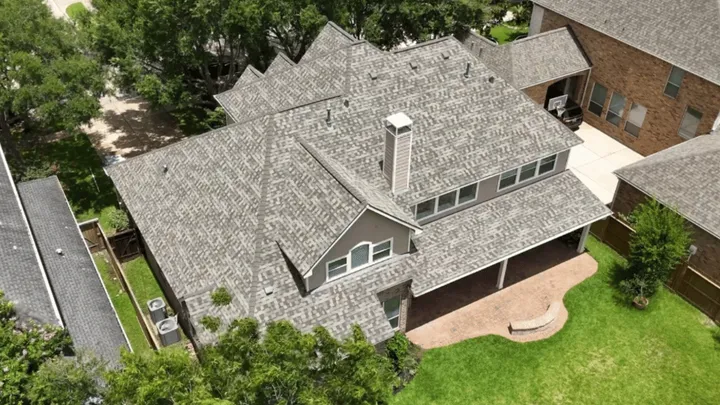 Rlynt Roofing project in Rosenberg, TX