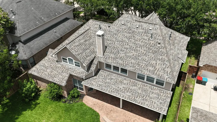 Rlynt Roofing project in The Memorial Villages, TX