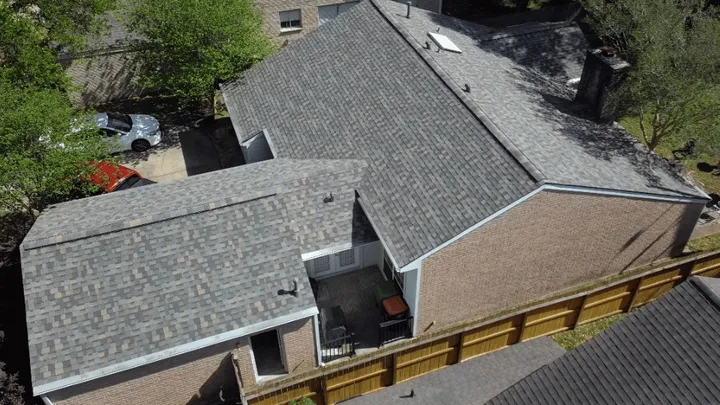 Rlynt Roofing project in Richmond, TX