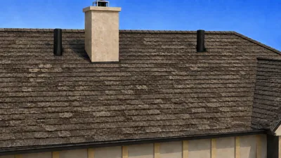 Rlynt Roofing crew — Old roof