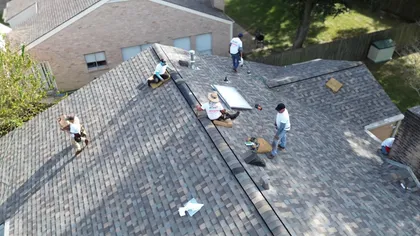 Kaden Gonzales, founder of Rlynt Roofing, Katy TX