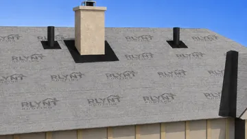 Synthetic underlayment — Rlynt roof system layer