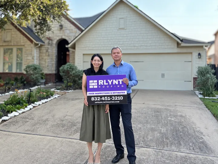 Rlynt Roofing project in Cinco Ranch, TX