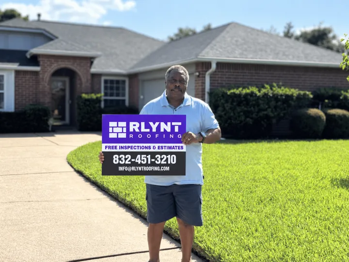 Rlynt Roofing project in Houston Northwest, TX
