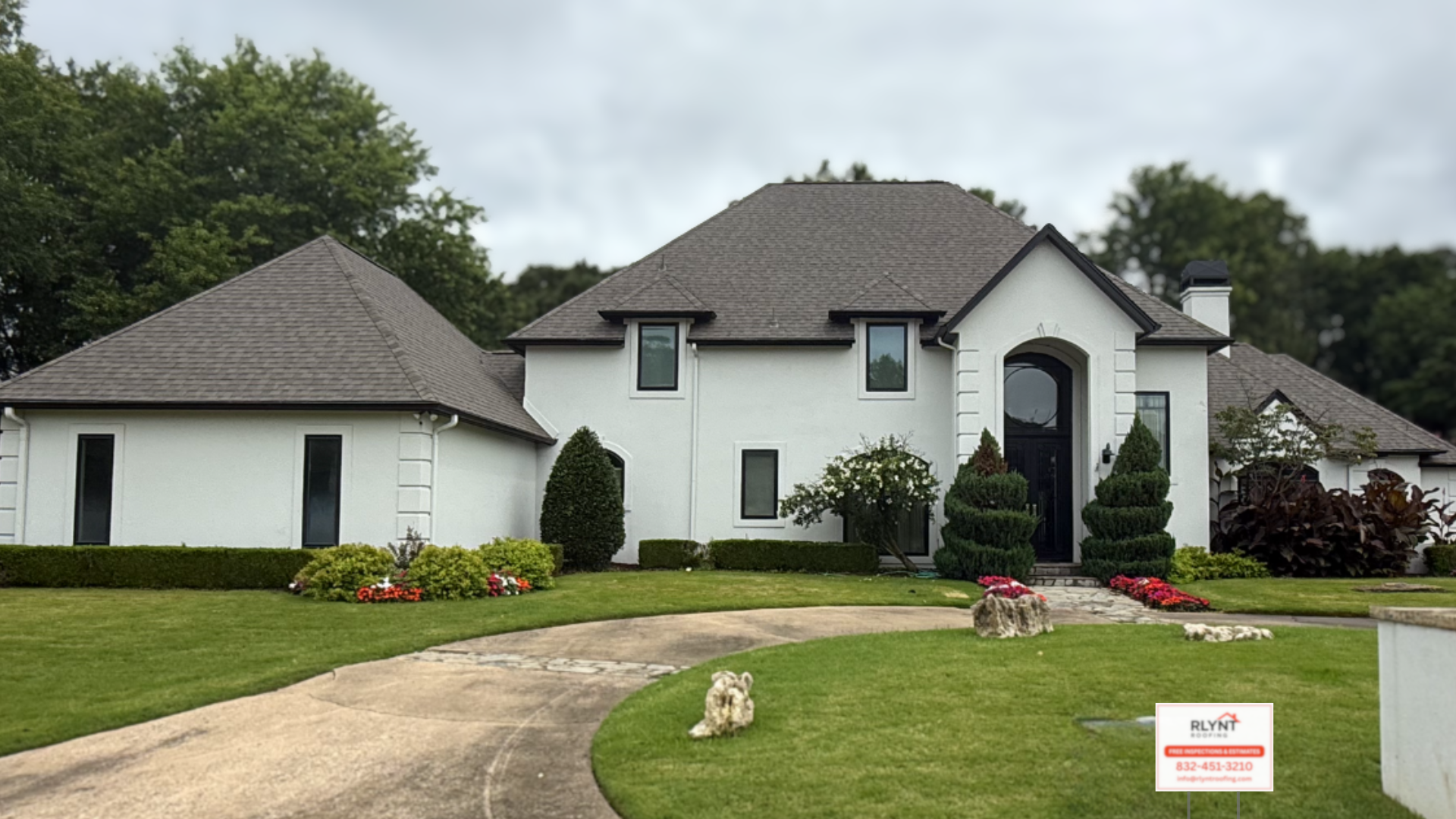 Roof installation