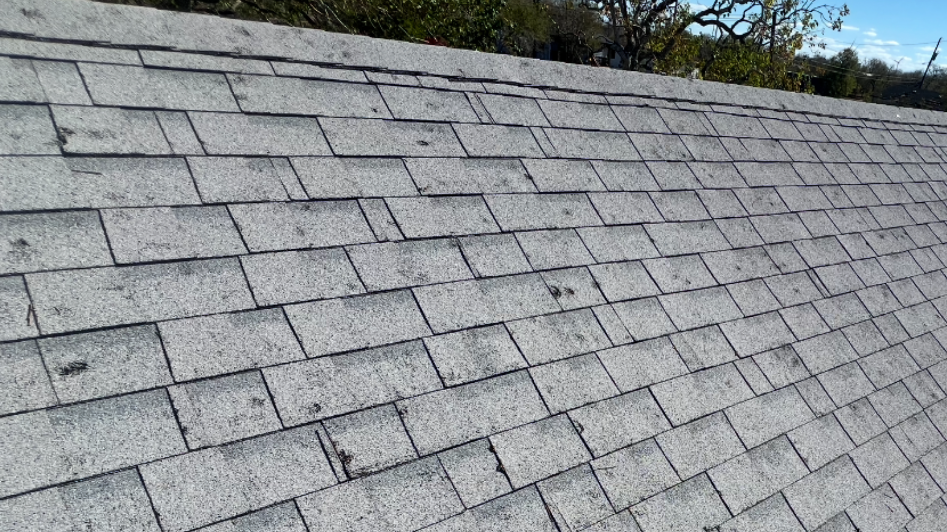 Hail Damage