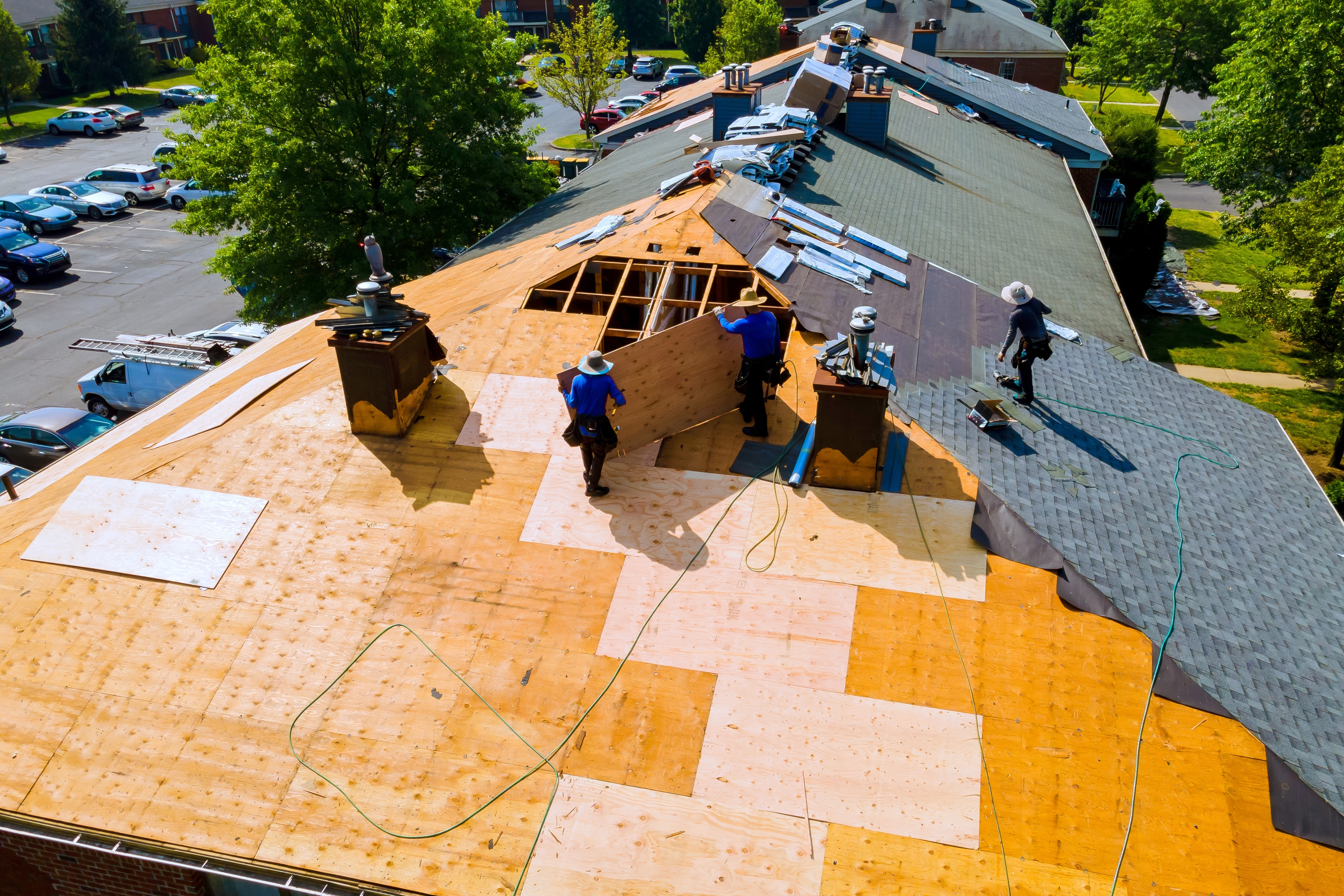 Professional Roofing Services in Conroe, TX