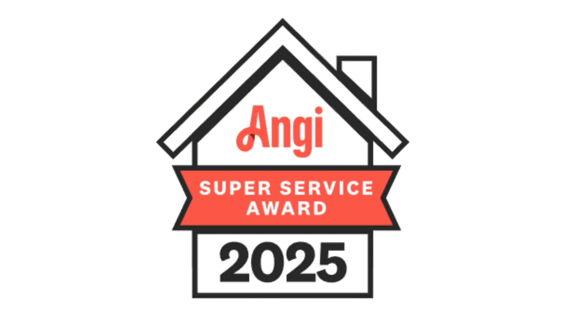 Angi 2025 Super Service Award